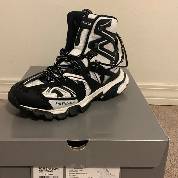 Balenciaga Track Hike size 43 =10 men Balenciaga Track Hike size 43 =10 men